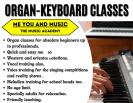 Organ - Keyboard Classes (Home visit or Online)